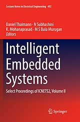 Couverture cartonnée Intelligent Embedded Systems de 