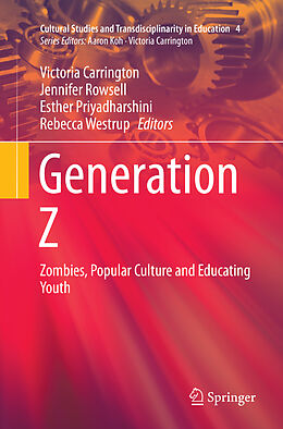 Couverture cartonnée Generation Z de 