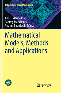 Couverture cartonnée Mathematical Models, Methods and Applications de 