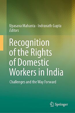 E-Book (pdf) Recognition of the Rights of Domestic Workers in India von 