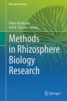 Livre Relié Methods in Rhizosphere Biology Research de 