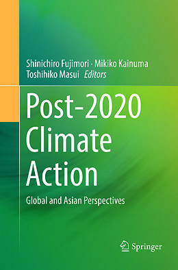 Couverture cartonnée Post-2020 Climate Action de 