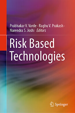 Livre Relié Risk Based Technologies de 