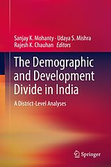 eBook (pdf) The Demographic and Development Divide in India de 