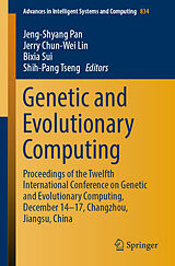 Couverture cartonnée Genetic and Evolutionary Computing de 