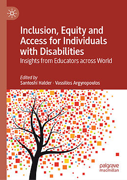 Livre Relié Inclusion, Equity and Access for Individuals with Disabilities de 