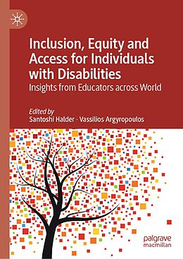 eBook (pdf) Inclusion, Equity and Access for Individuals with Disabilities de 