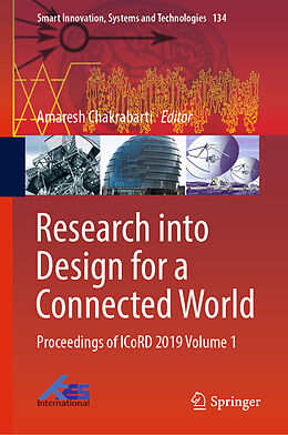 Livre Relié Research into Design for a Connected World de 