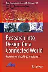 eBook (pdf) Research into Design for a Connected World de 