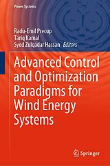 eBook (pdf) Advanced Control and Optimization Paradigms for Wind Energy Systems de 