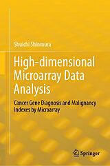 eBook (pdf) High-dimensional Microarray Data Analysis de Shuichi Shinmura