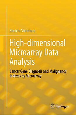 eBook (pdf) High-dimensional Microarray Data Analysis de Shuichi Shinmura