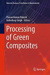 eBook (pdf) Processing of Green Composites de 