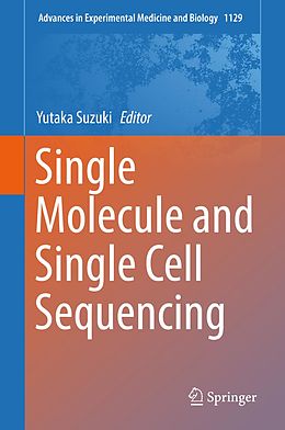 E-Book (pdf) Single Molecule and Single Cell Sequencing von 