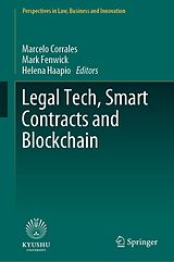 E-Book (pdf) Legal Tech, Smart Contracts and Blockchain von 