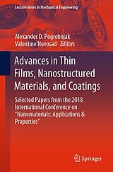 E-Book (pdf) Advances in Thin Films, Nanostructured Materials, and Coatings von 
