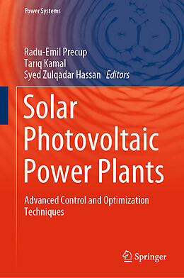 Fester Einband Solar Photovoltaic Power Plants von 