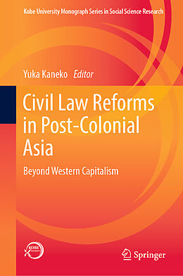 Fester Einband Civil Law Reforms in Post-Colonial Asia von 