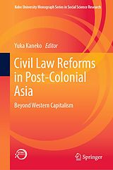 eBook (pdf) Civil Law Reforms in Post-Colonial Asia de 