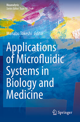 Kartonierter Einband Applications of Microfluidic Systems in Biology and Medicine von 