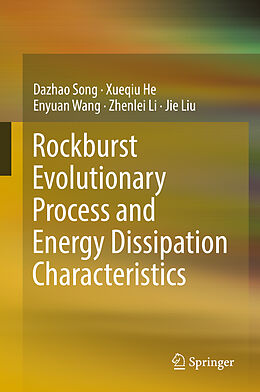 Fester Einband Rockburst Evolutionary Process and Energy Dissipation Characteristics von Dazhao Song, Xueqiu He, Jie Liu