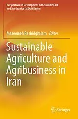 Kartonierter Einband (Kt) Sustainable Agriculture and Agribusiness in Iran von 