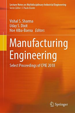 E-Book (pdf) Manufacturing Engineering von 
