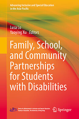 Livre Relié Family, School, and Community Partnerships for Students with Disabilities de 