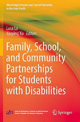 Couverture cartonnée Family, School, and Community Partnerships for Students with Disabilities de 