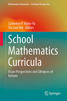Fester Einband School Mathematics Curricula von 