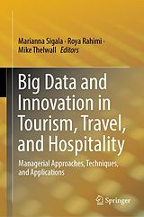 eBook (pdf) Big Data and Innovation in Tourism, Travel, and Hospitality de 