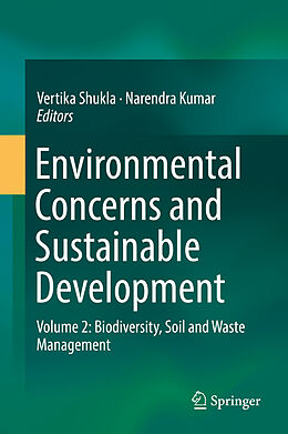 Livre Relié Environmental Concerns and Sustainable Development de 