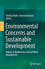 eBook (pdf) Environmental Concerns and Sustainable Development de 