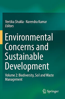 Couverture cartonnée Environmental Concerns and Sustainable Development de 