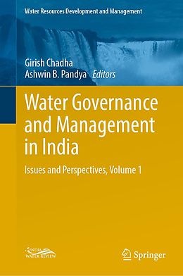 eBook (pdf) Water Governance and Management in India de 