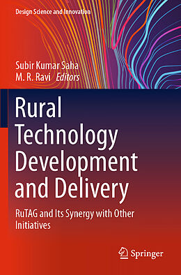 Couverture cartonnée Rural Technology Development and Delivery de 