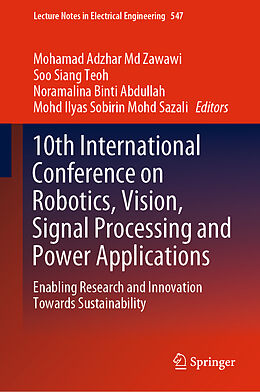 Fester Einband 10th International Conference on Robotics, Vision, Signal Processing and Power Applications von 