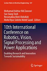 Couverture cartonnée 10th International Conference on Robotics, Vision, Signal Processing and Power Applications de 