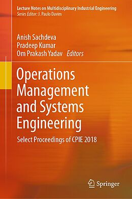 eBook (pdf) Operations Management and Systems Engineering de 