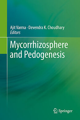 Livre Relié Mycorrhizosphere and Pedogenesis de 