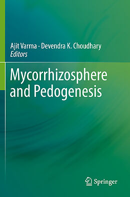 Couverture cartonnée Mycorrhizosphere and Pedogenesis de 