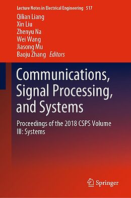 E-Book (pdf) Communications, Signal Processing, and Systems von 