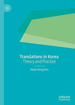 E-Book (pdf) Translations in Korea von Wook-Dong Kim