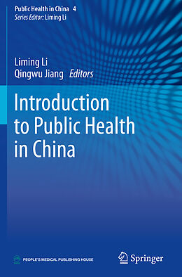 Couverture cartonnée Introduction to Public Health in China de 