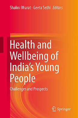 Livre Relié Health and Wellbeing of India's Young People de 