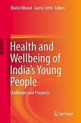 eBook (pdf) Health and Wellbeing of India's Young People de 