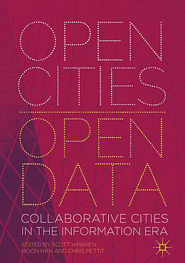 Livre Relié Open Cities | Open Data de 