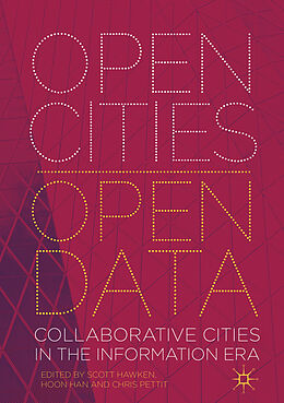 Couverture cartonnée Open Cities | Open Data de 