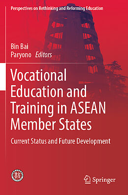 Couverture cartonnée Vocational Education and Training in ASEAN Member States de 