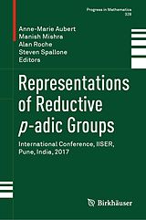 eBook (pdf) Representations of Reductive p-adic Groups de 